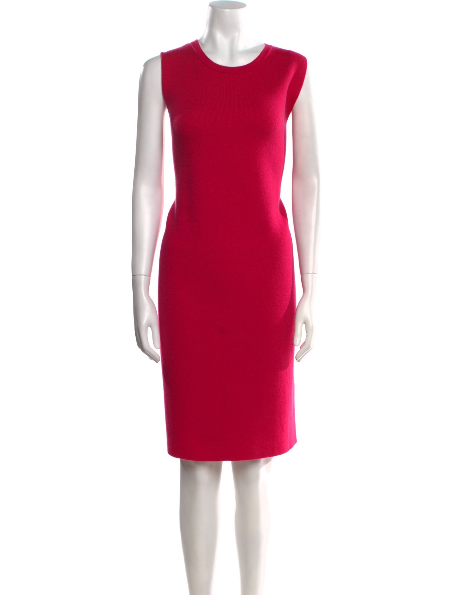 Akris x Bergdorf Goodman Cashmere Knee-Length Dress