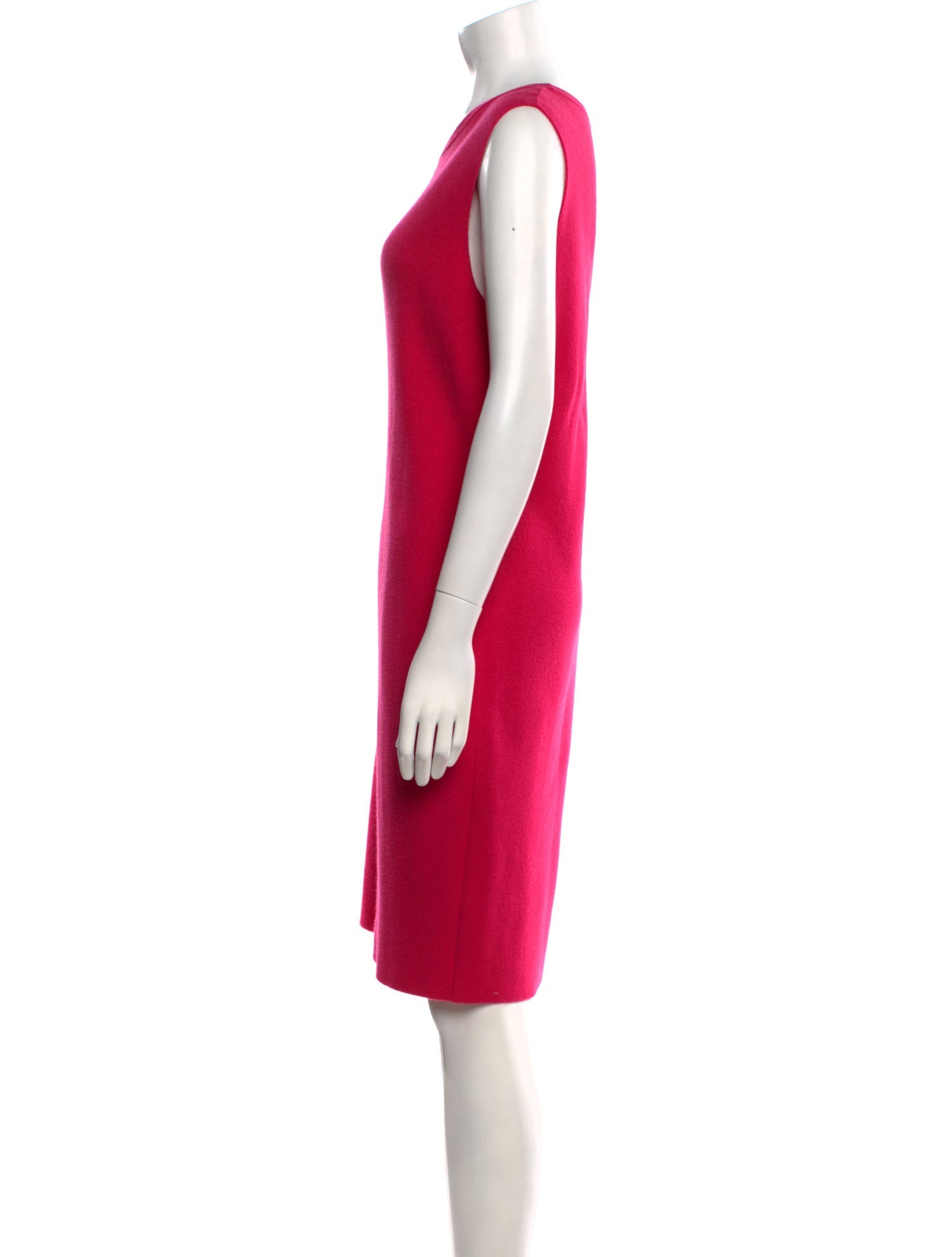 Akris x Bergdorf Goodman Cashmere Knee-Length Dress