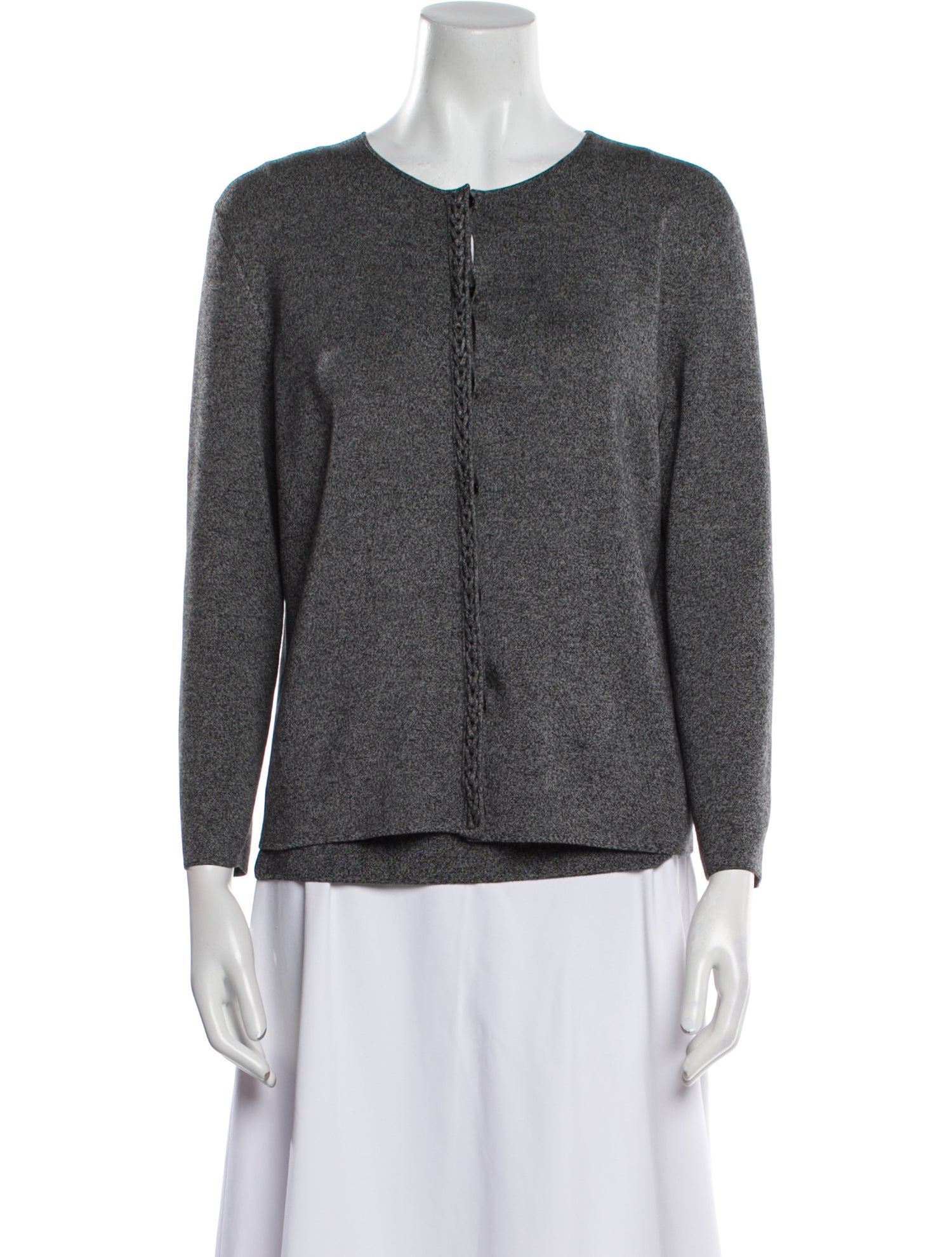 Akris x Bergdorf Goodman Silk Braided Accents Set