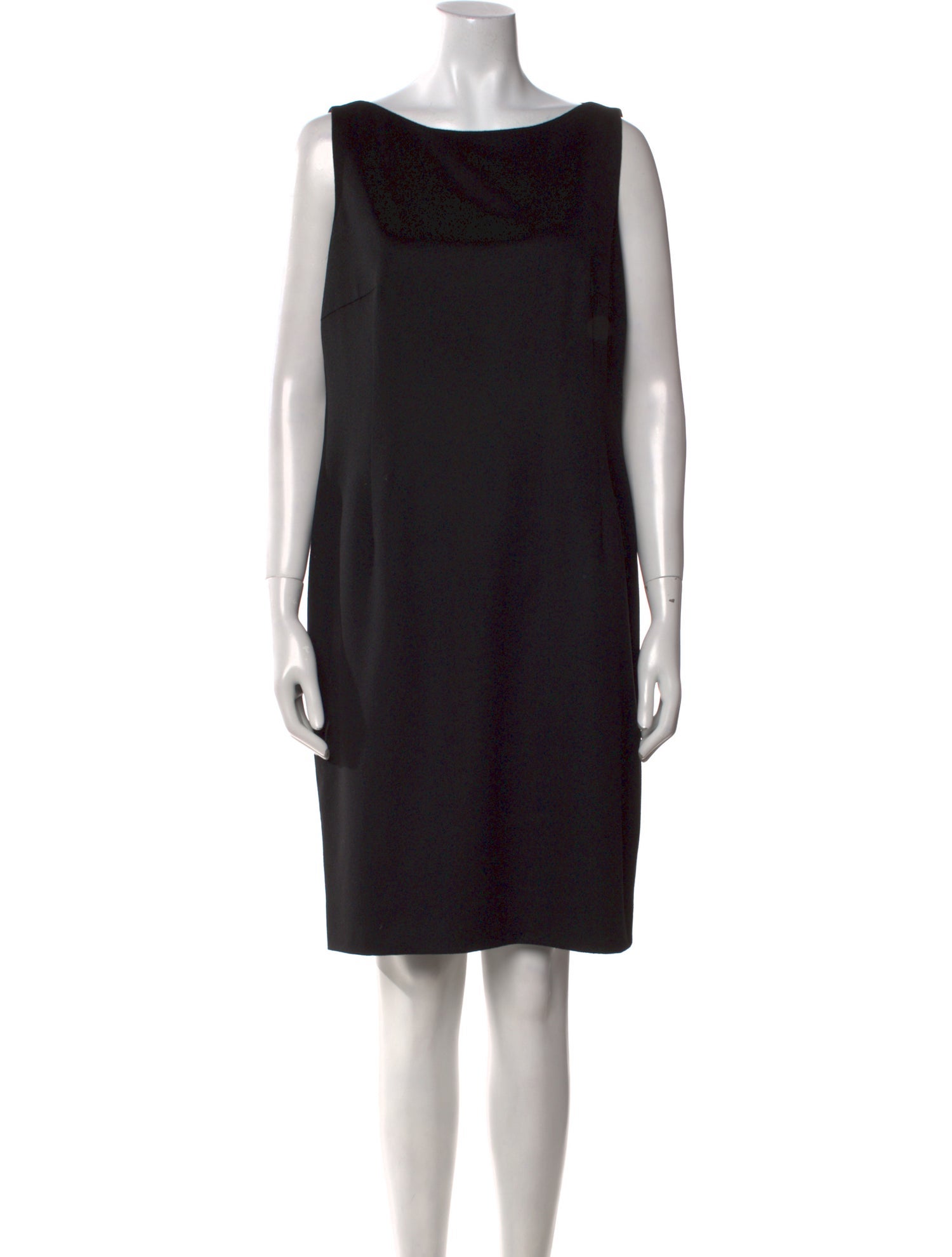 Akris x Bergdorf Goodman Wool Knee-Length Dress