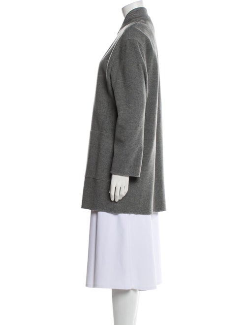 Akris x Bergdorf Goodman Wool Coat