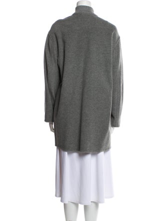 Akris x Bergdorf Goodman Wool Coat