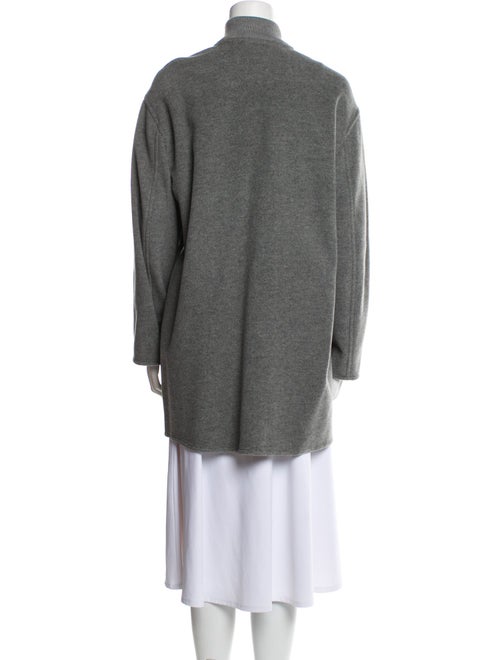 Akris x Bergdorf Goodman Wool Coat
