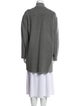 Akris x Bergdorf Goodman Wool Coat