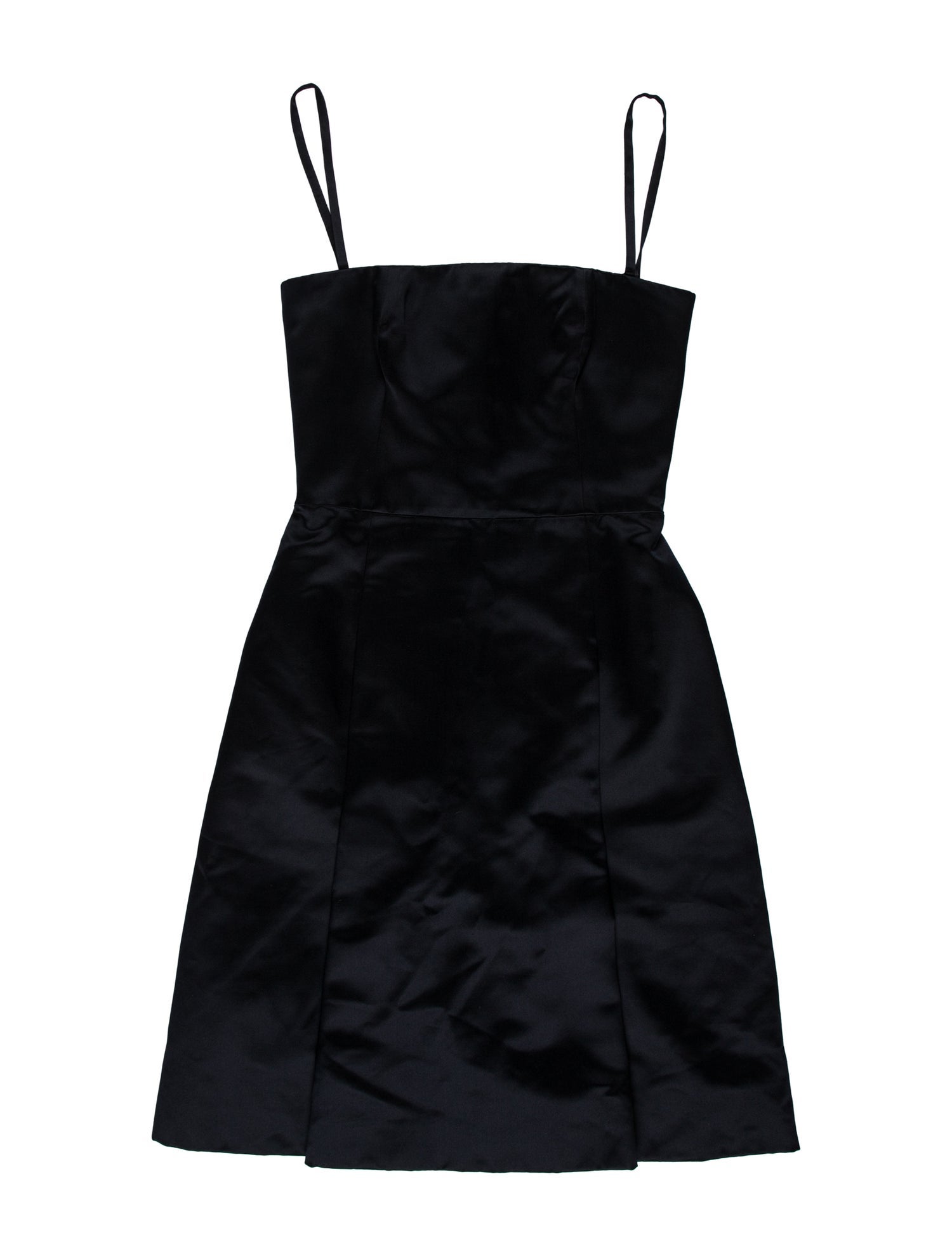 Akris x Bergdorf Goodman Silk Knee-Length Dress
