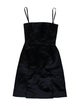 Akris x Bergdorf Goodman Silk Knee-Length Dress