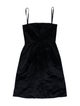 Akris x Bergdorf Goodman Silk Knee-Length Dress