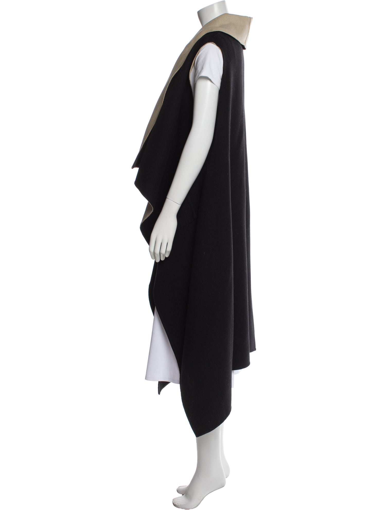 Akris x Bergdorf Goodman Wool Coat