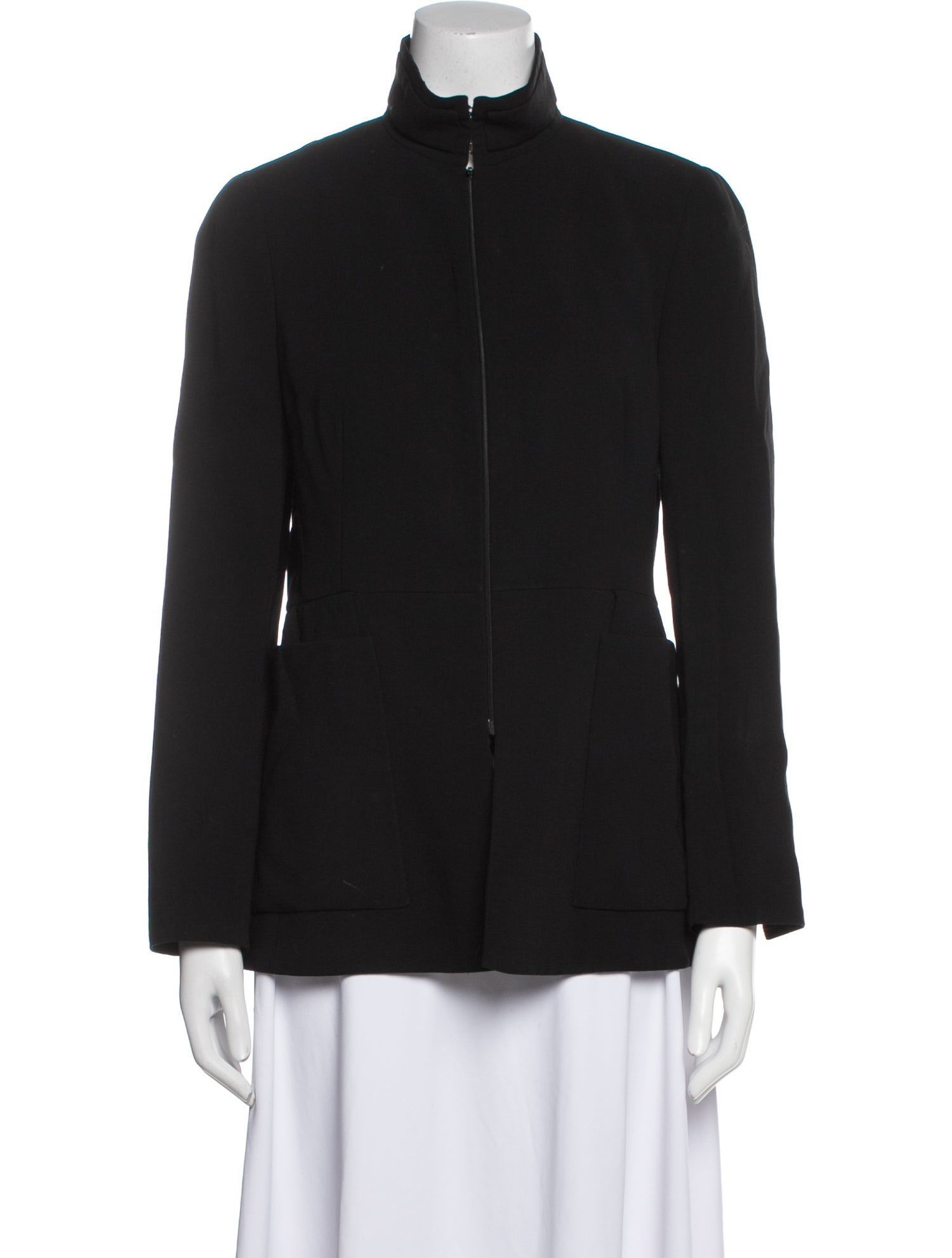 Akris x Bergdorf Goodman Wool Jacket