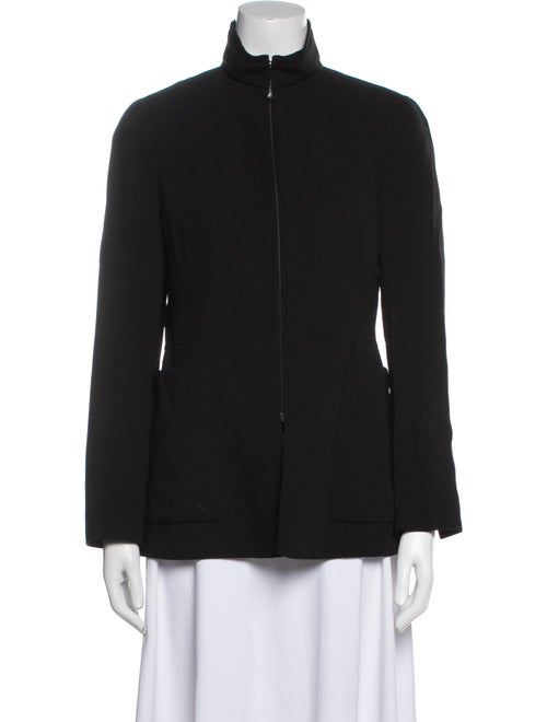 Akris x Bergdorf Goodman Wool Jacket