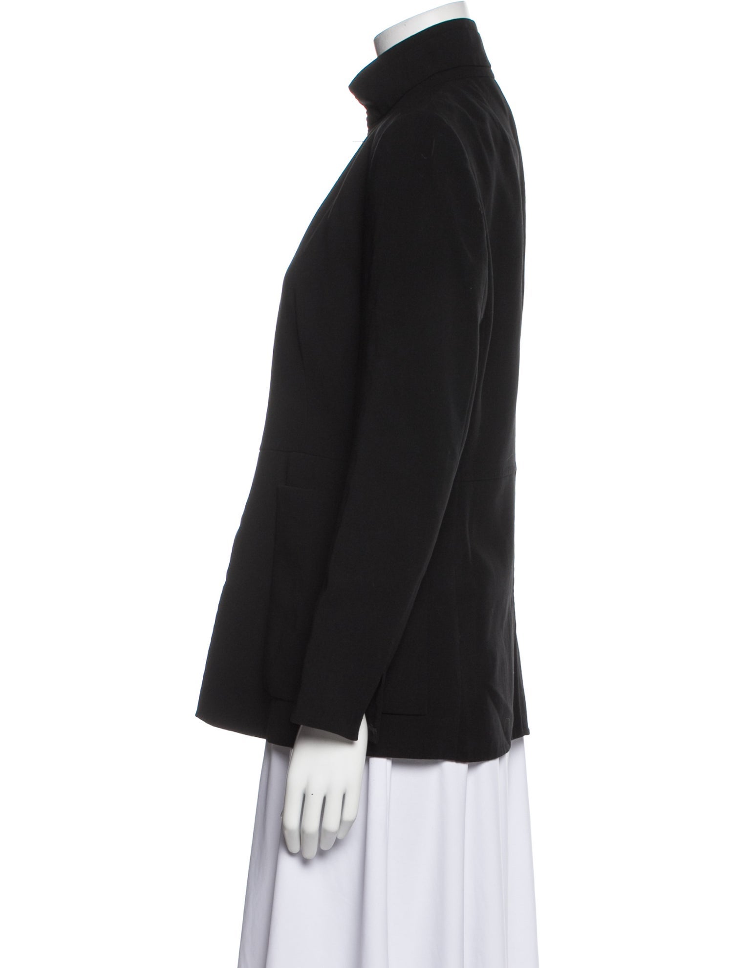 Akris x Bergdorf Goodman Wool Jacket