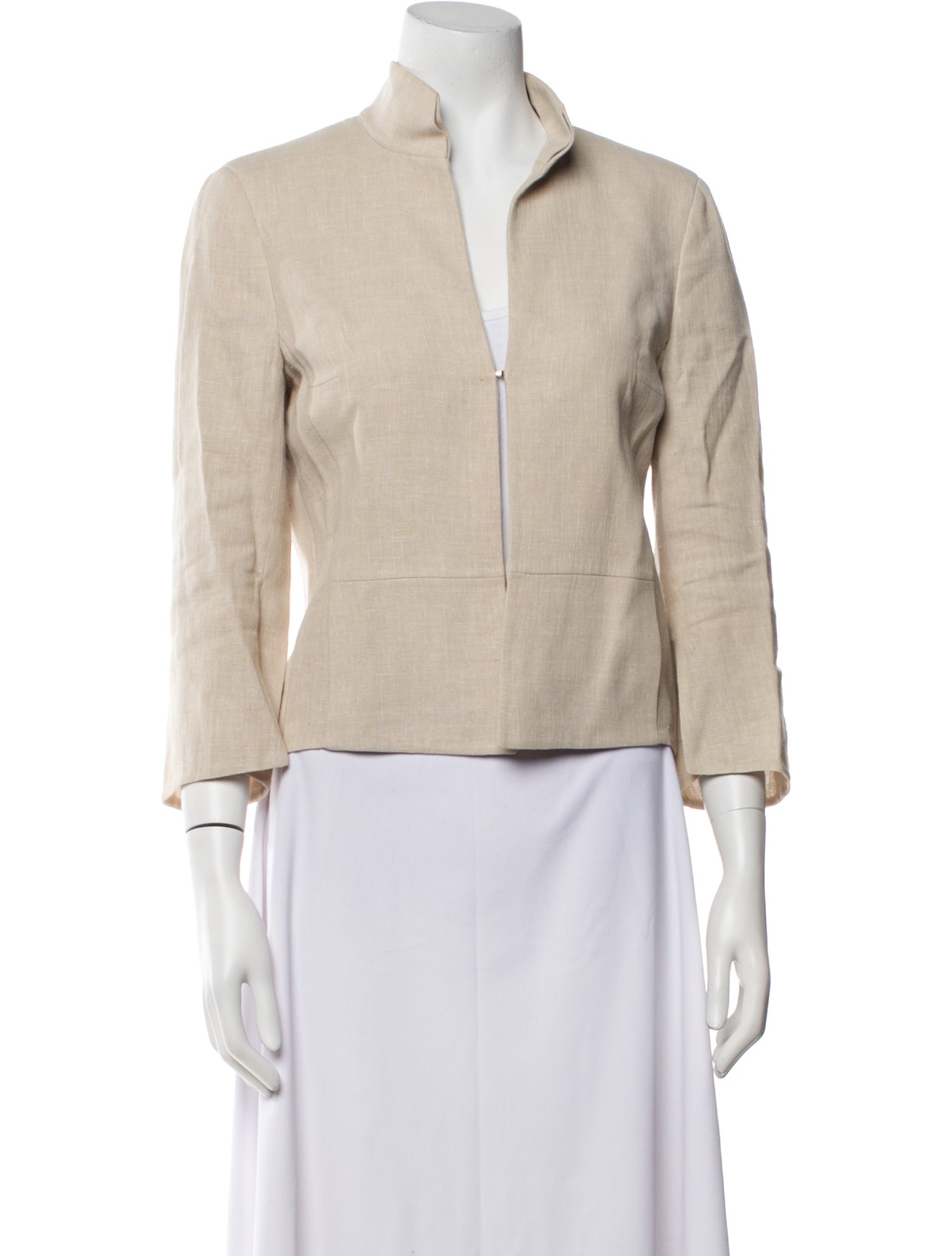 Akris x Bergdorf Goodman Linen Blazer