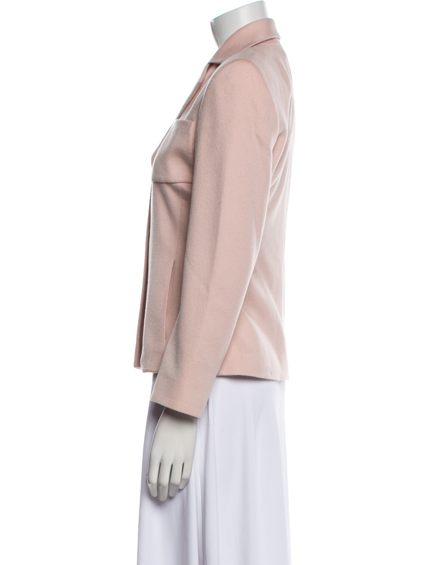 Akris x Bergdorf Goodman Cashmere Blazer