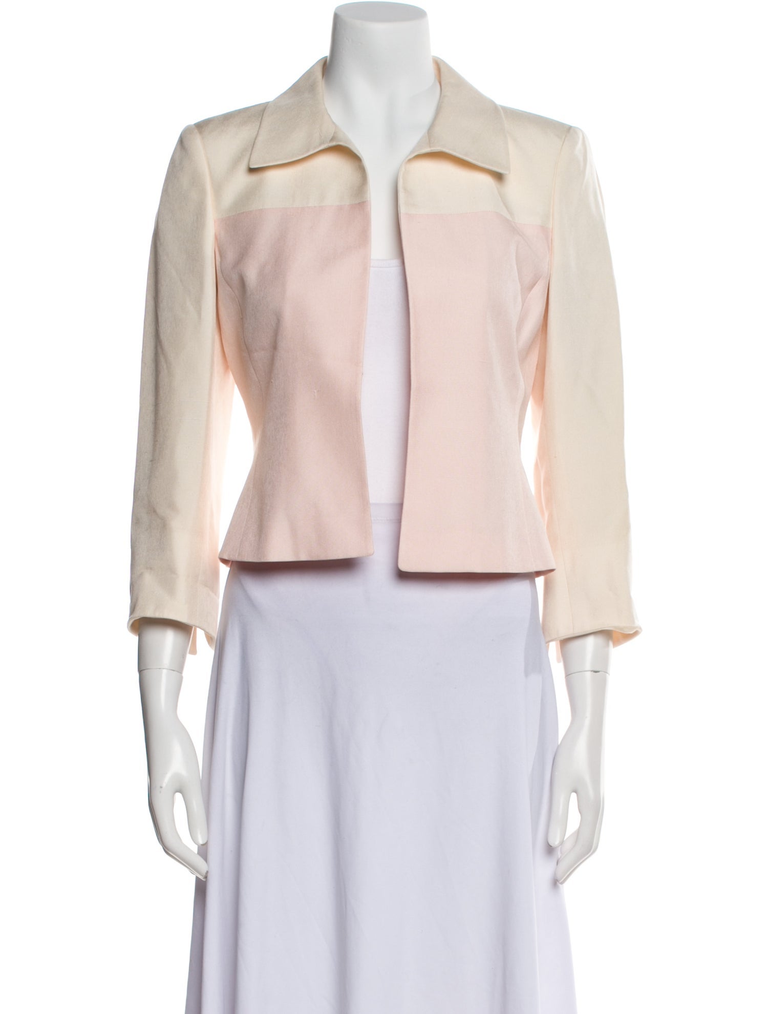 Akris x Bergdorf Goodman Silk Biker Jacket