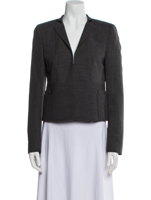 Akris x Bergdorf Goodman Wool Blazer