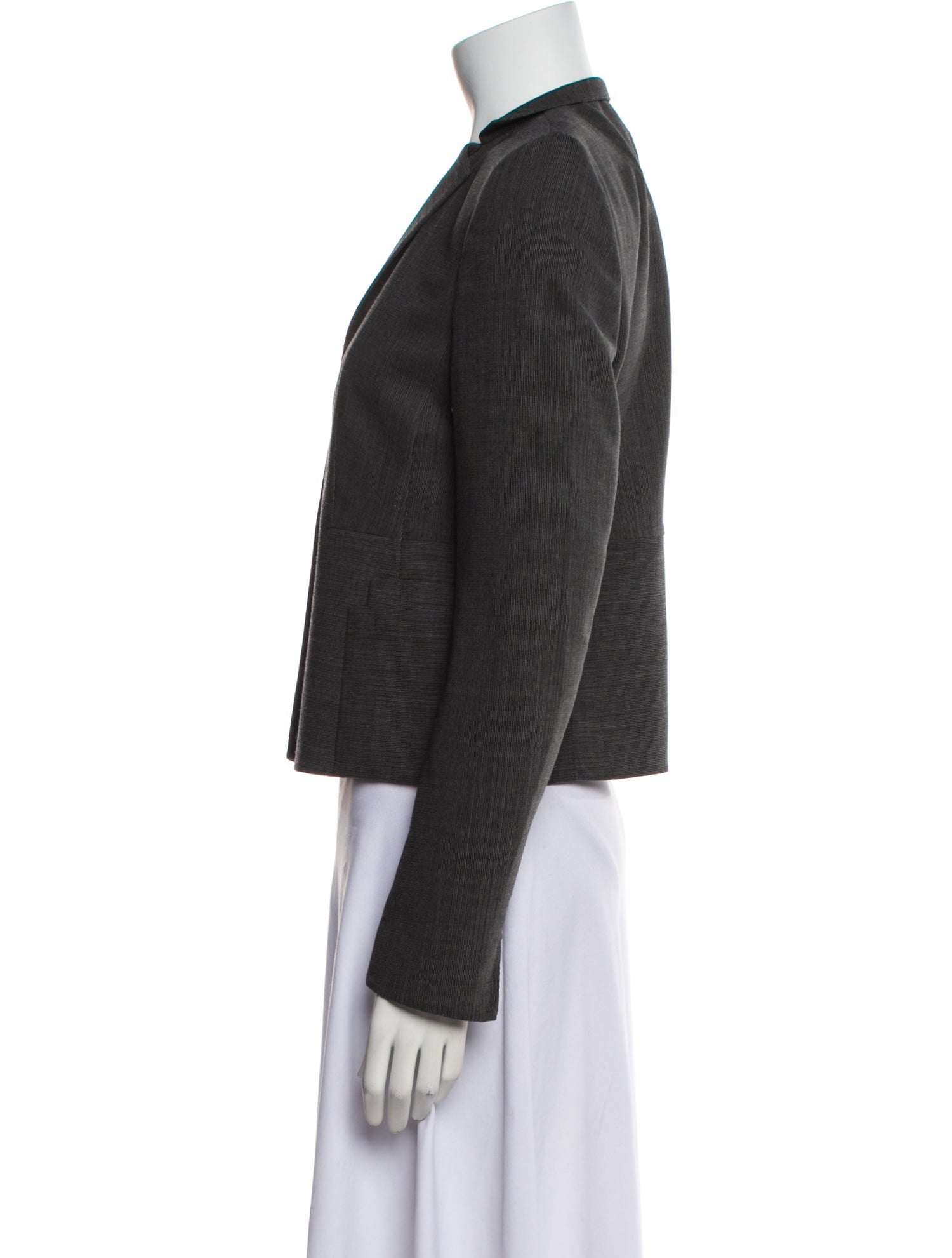 Akris x Bergdorf Goodman Wool Blazer