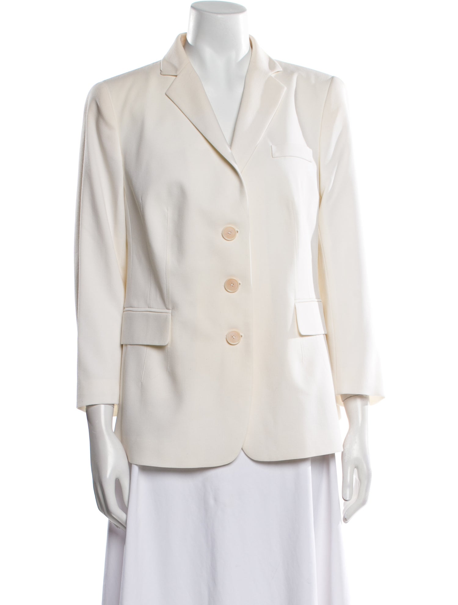 Akris x Bergdorf Goodman Wool Blazer