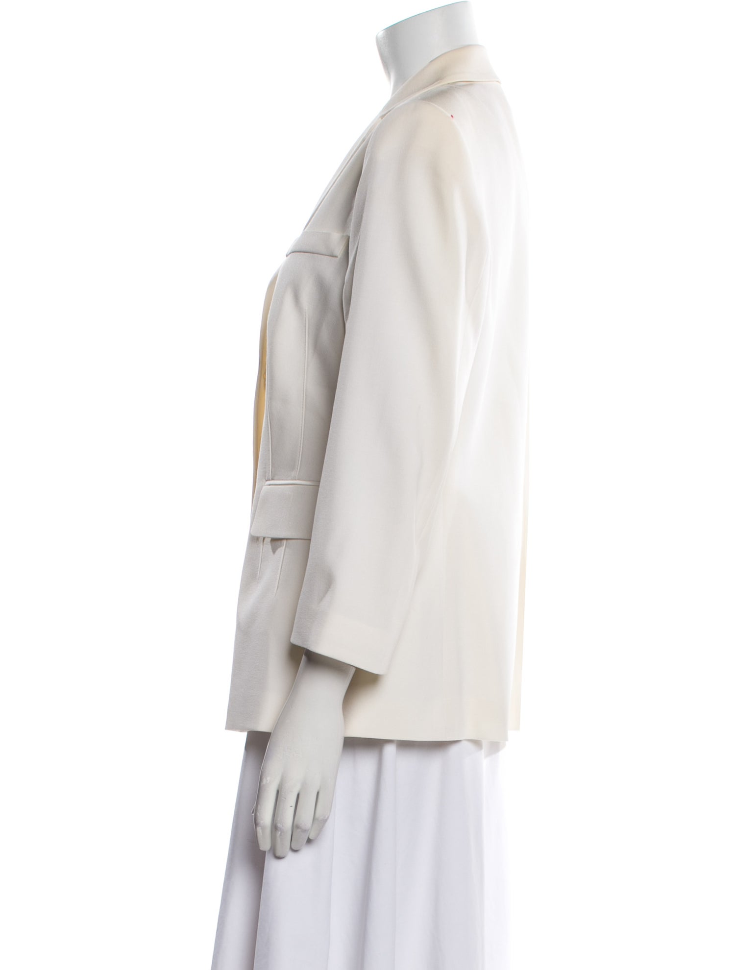 Akris x Bergdorf Goodman Wool Blazer