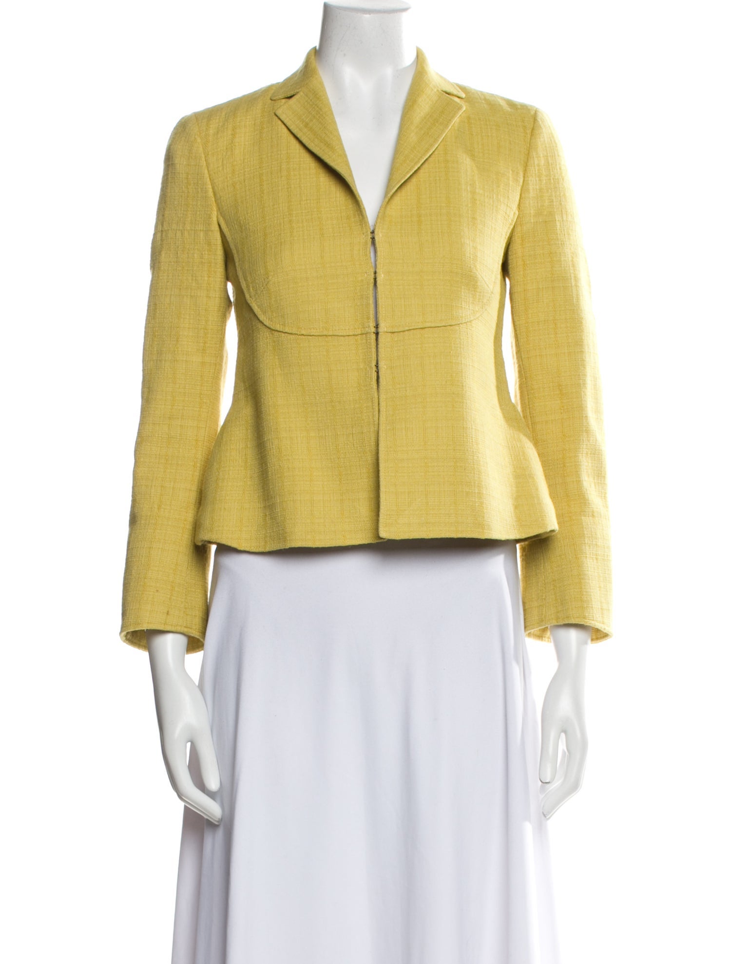 Akris x Bergdorf Goodman Wool Blazer