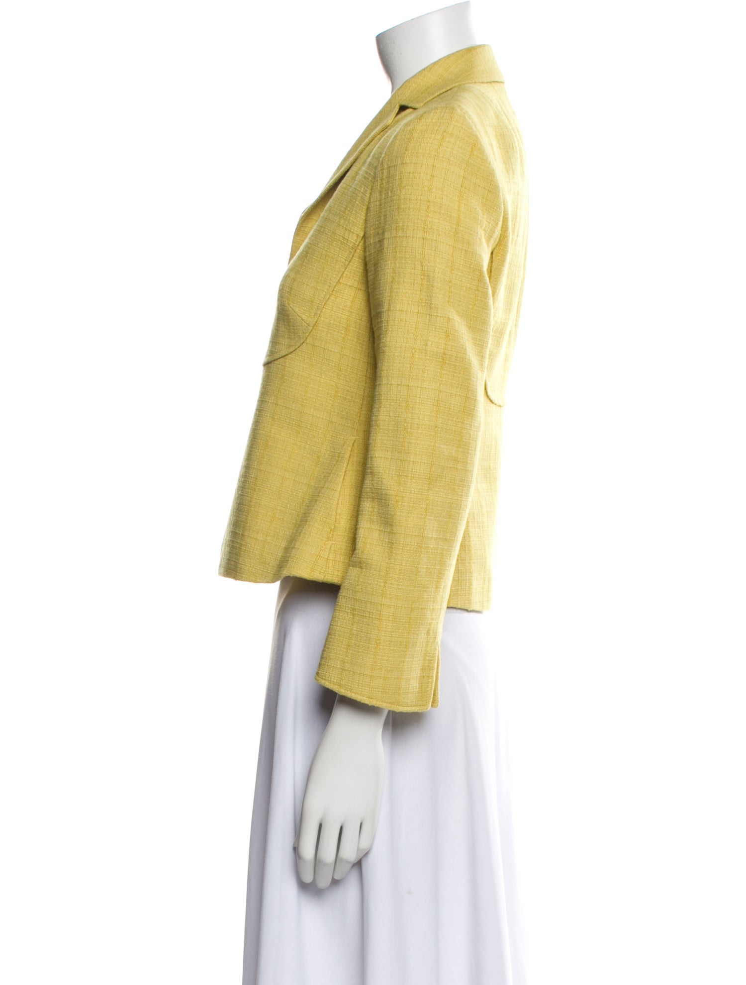 Akris x Bergdorf Goodman Wool Blazer