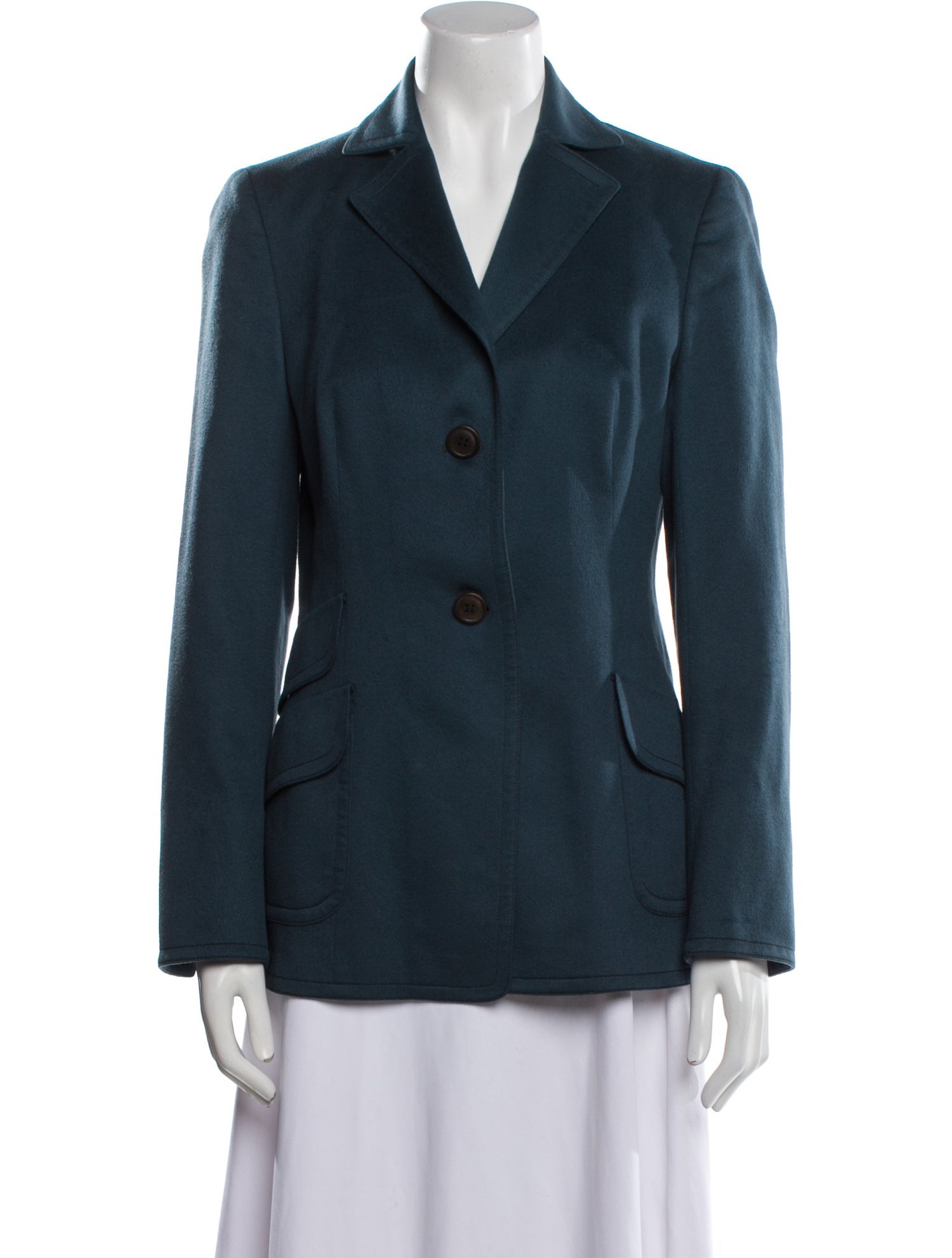 Akris x Bergdorf Goodman Cashmere Blazer