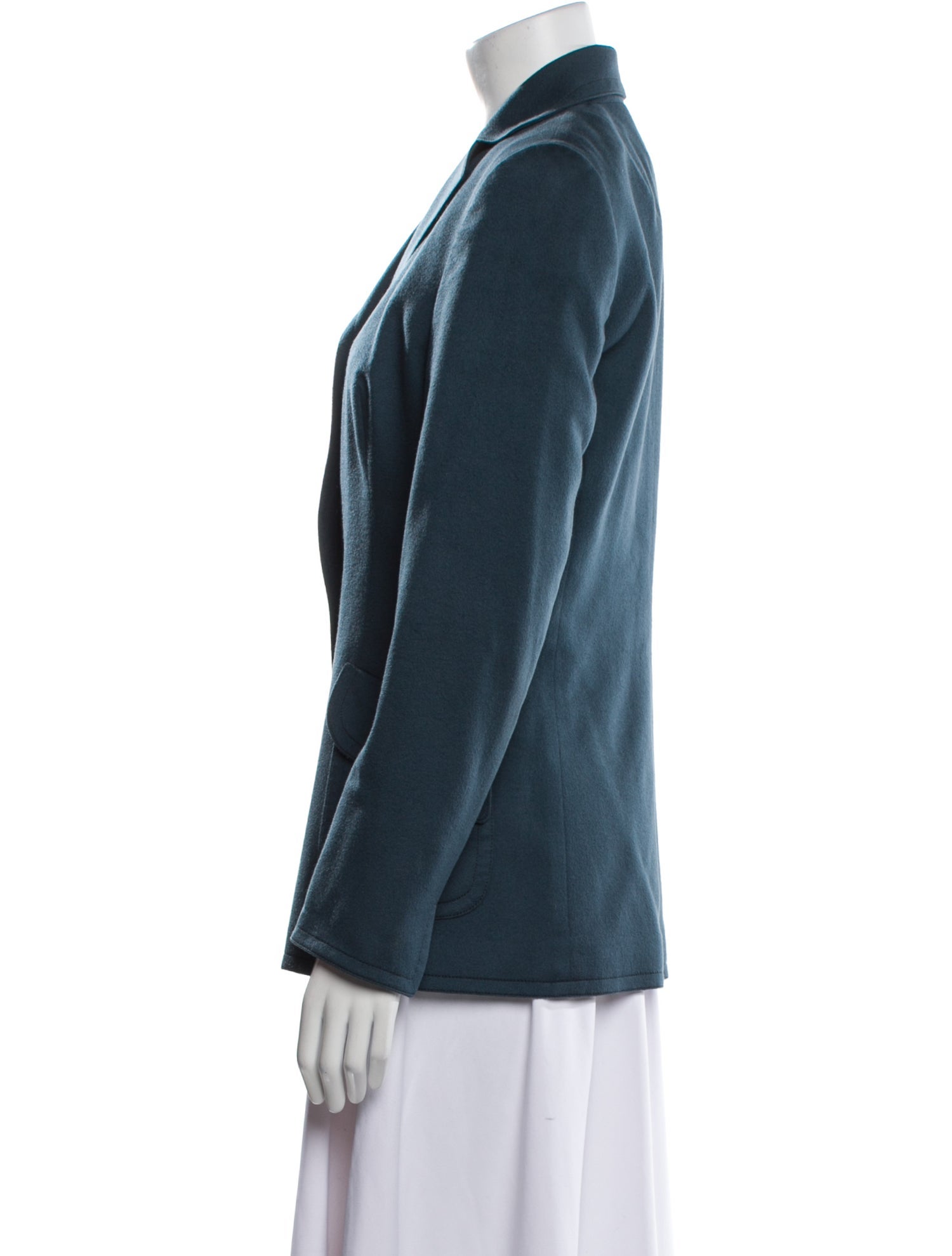 Akris x Bergdorf Goodman Cashmere Blazer