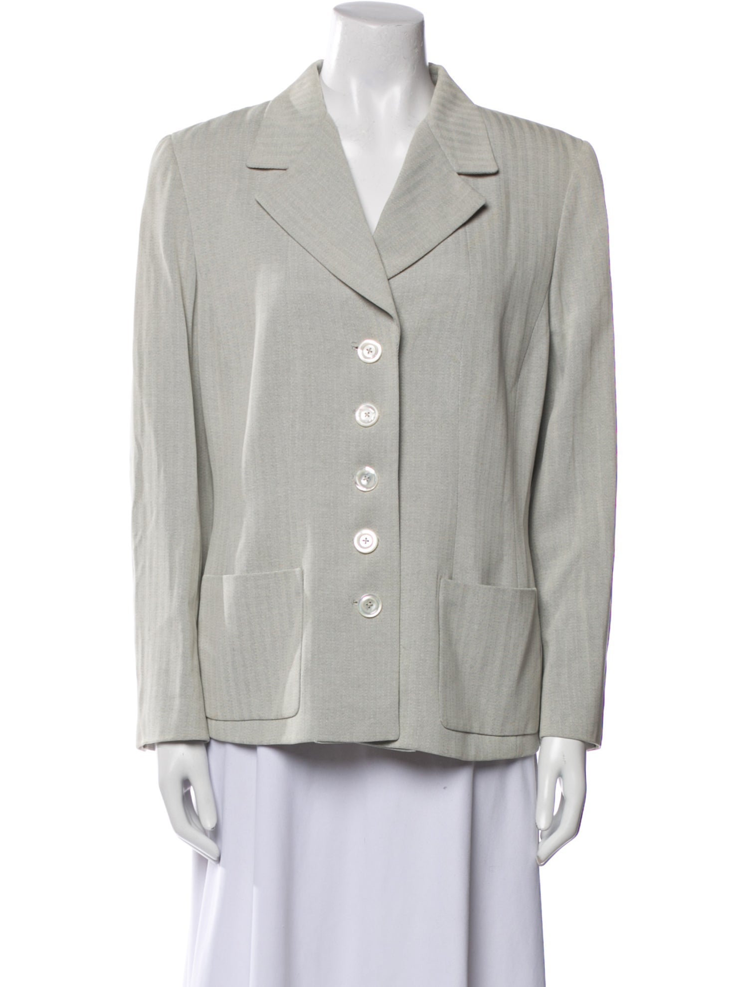 Akris x Bergdorf Goodman Blazer