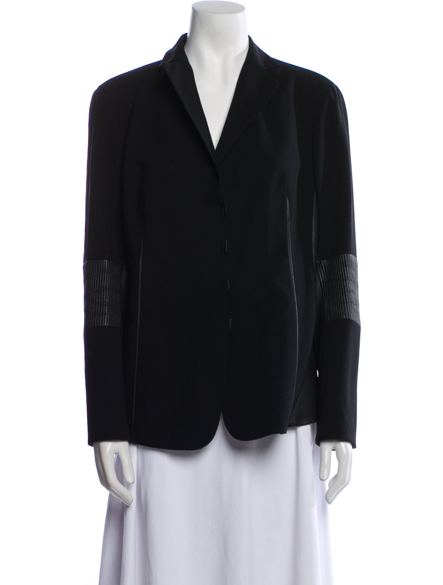 Akris x Bergdorf Goodman Wool Blazer