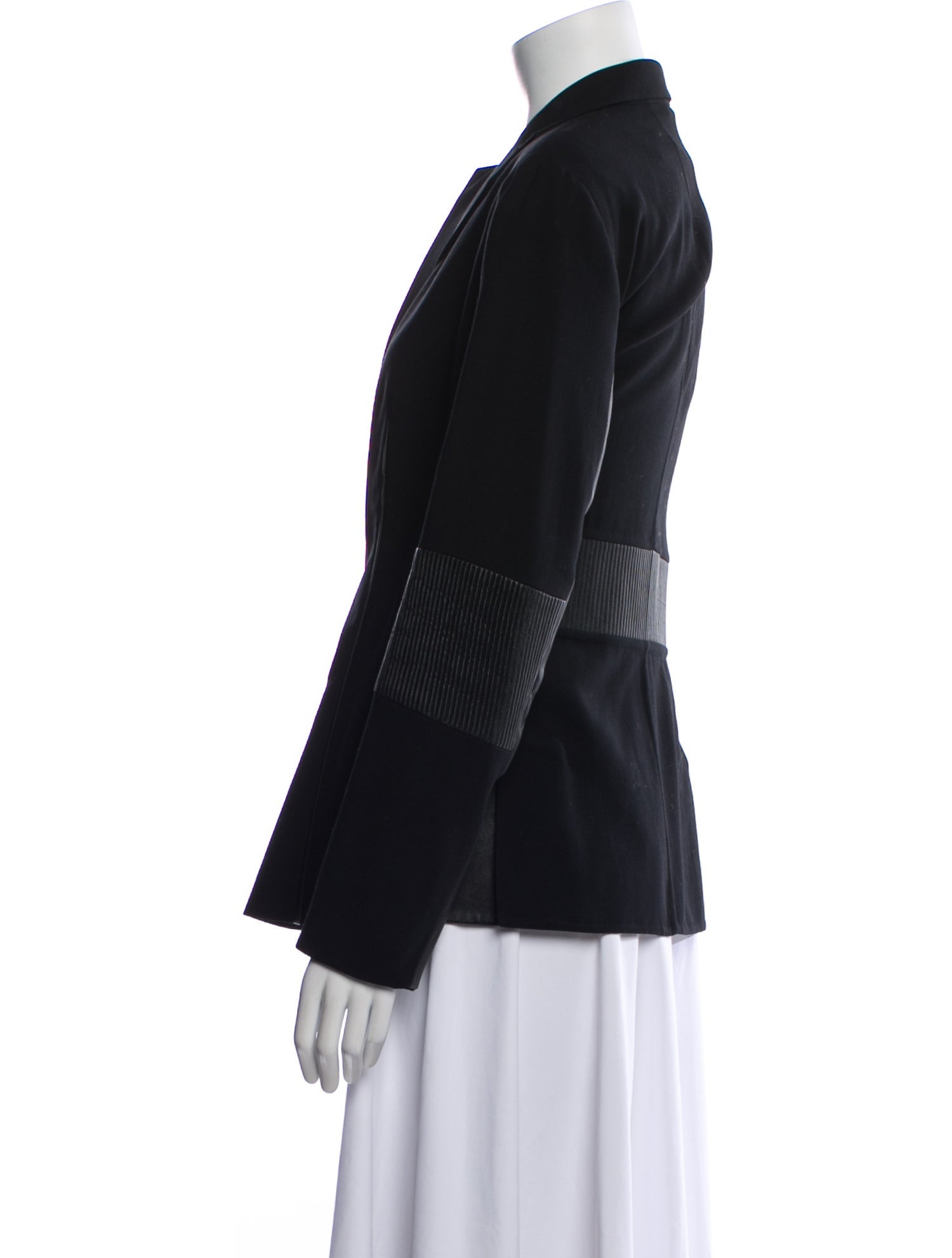 Akris x Bergdorf Goodman Wool Blazer