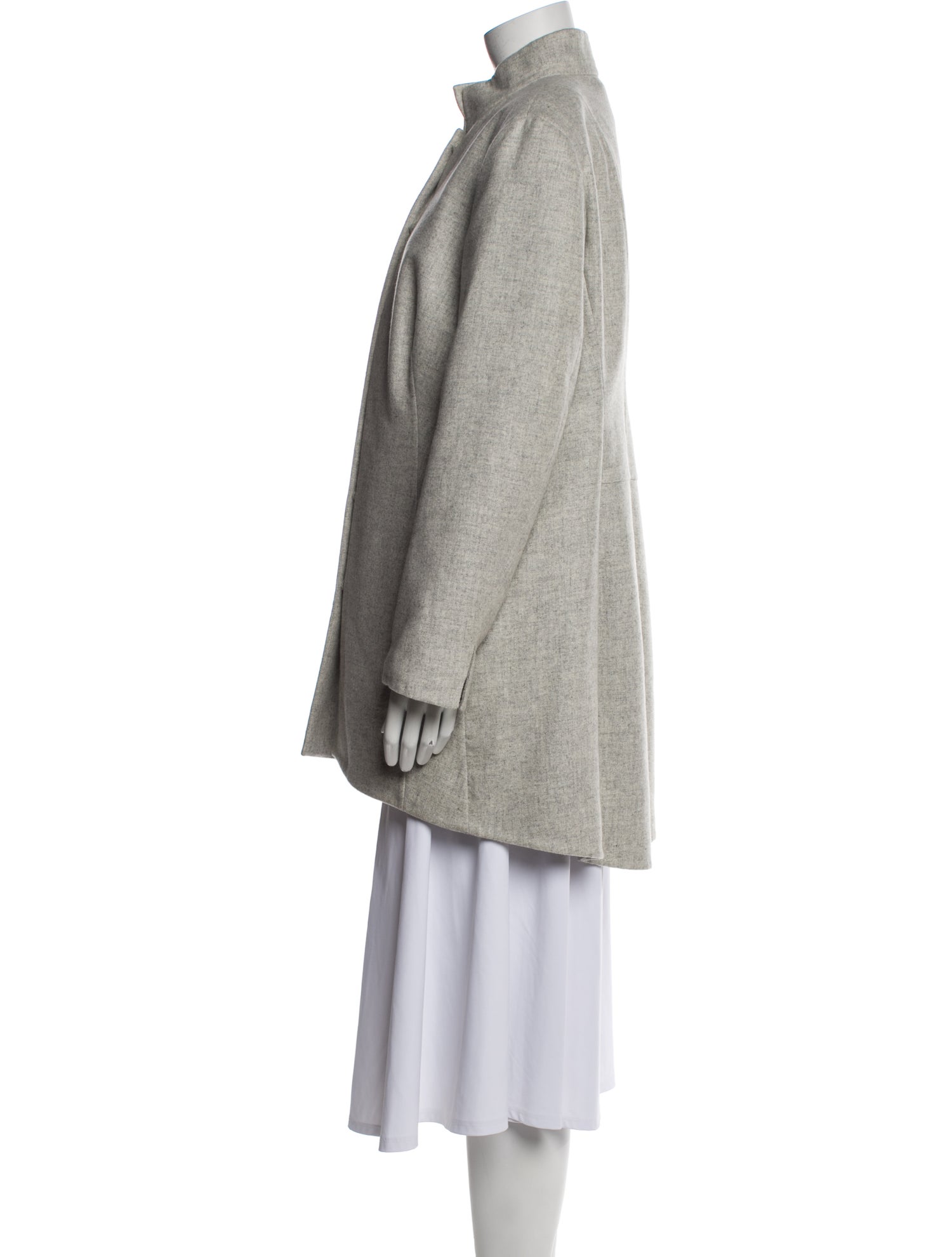 Akris x Bergdorf Goodman Cashmere Evening Jacket