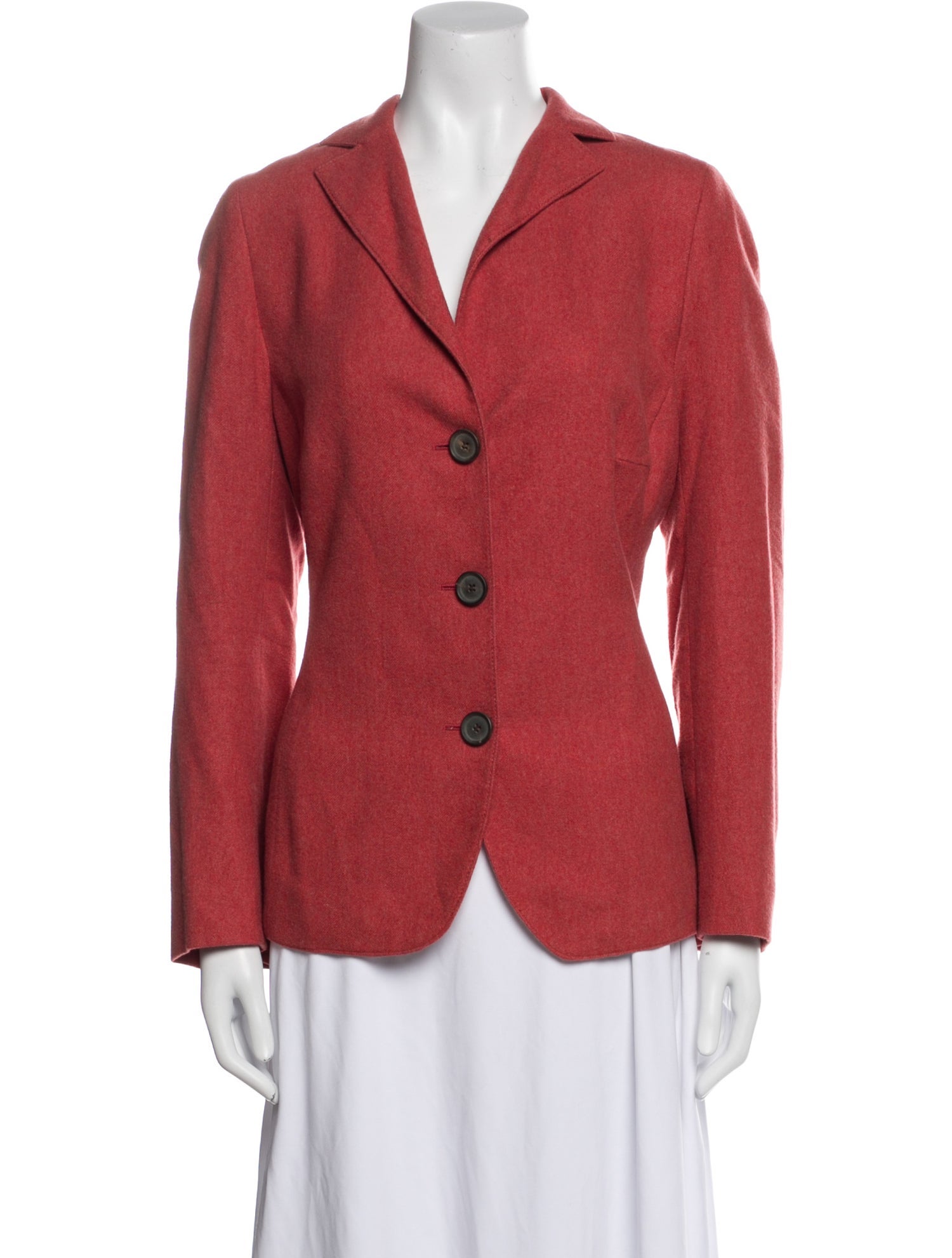 Akris x Bergdorf Goodman Cashmere Blazer