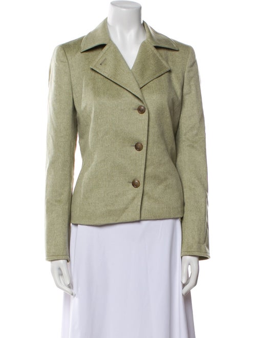 Akris x Bergdorf Goodman Cashmere Blazer