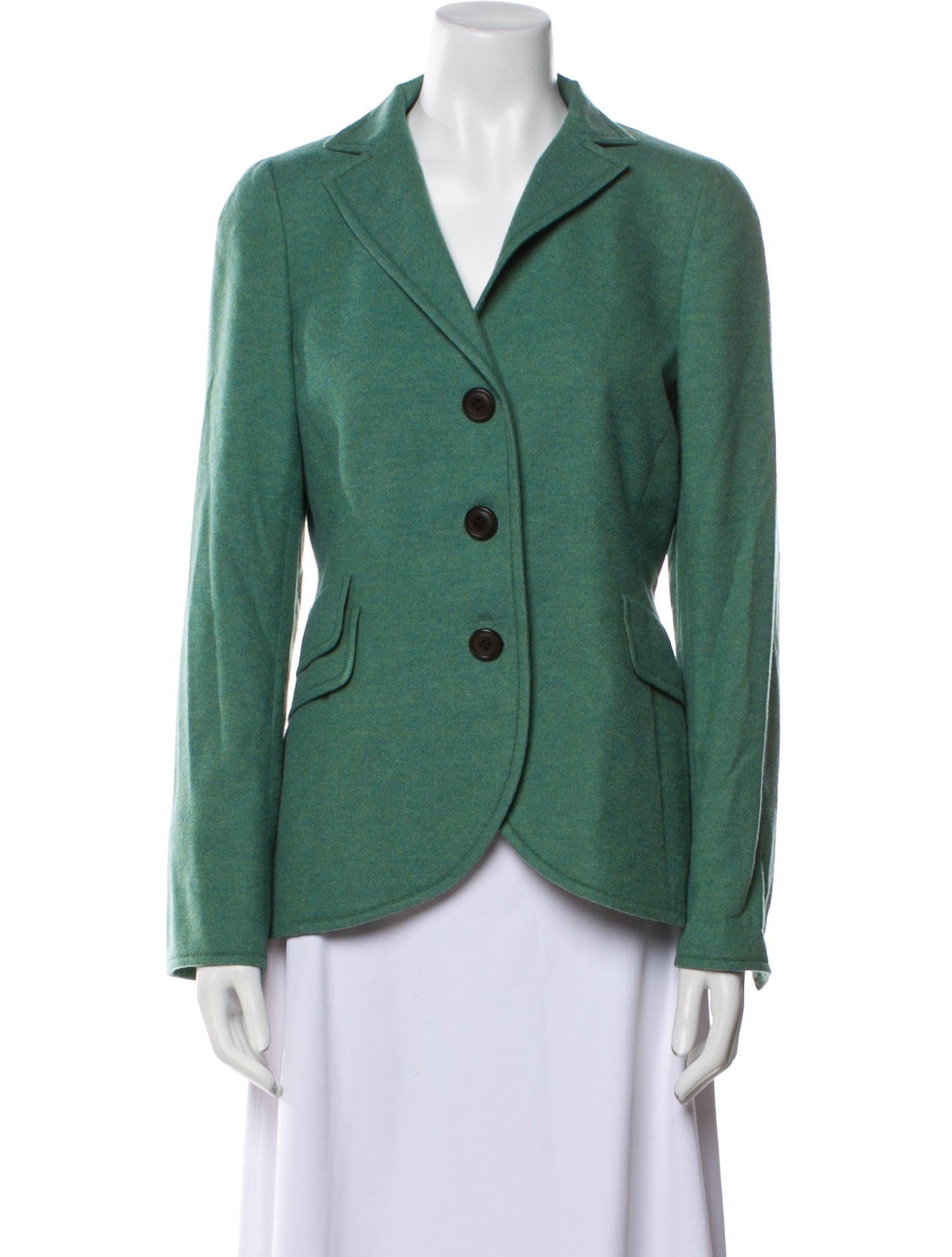 Akris x Bergdorf Goodman Cashmere Blazer