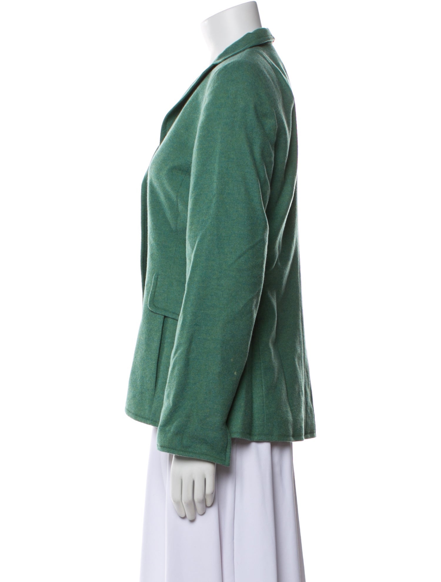 Akris x Bergdorf Goodman Cashmere Blazer