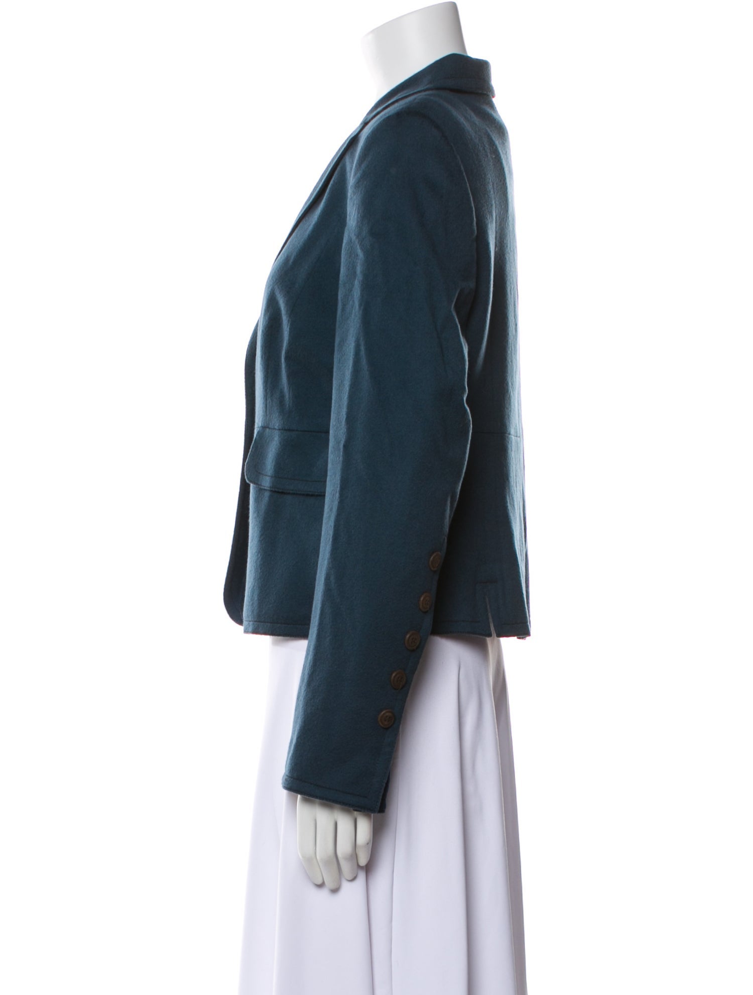 Akris x Bergdorf Goodman Cashmere Blazer