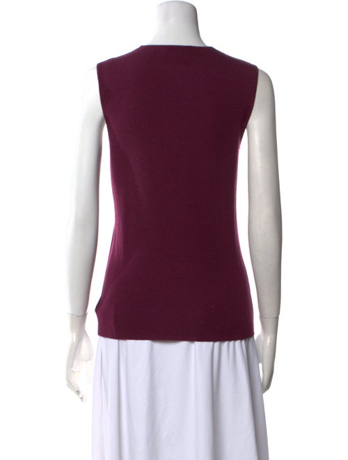 Akris x Bergdorf Goodman Cashmere Scoop Neck Sweater