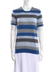 Akris x Bergdorf Goodman Cashmere Striped Sweater