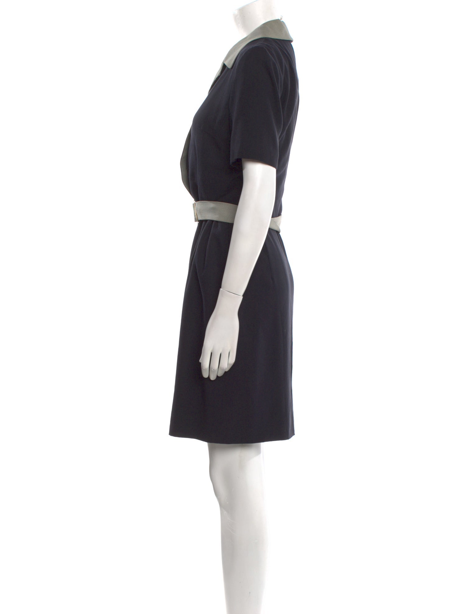Akris x Bergdorf Goodman Vintage Mini Dress