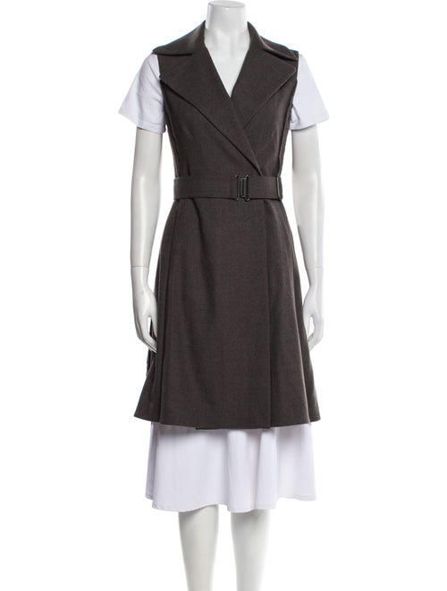 Akris x Bergdorf Goodman Wool Vest