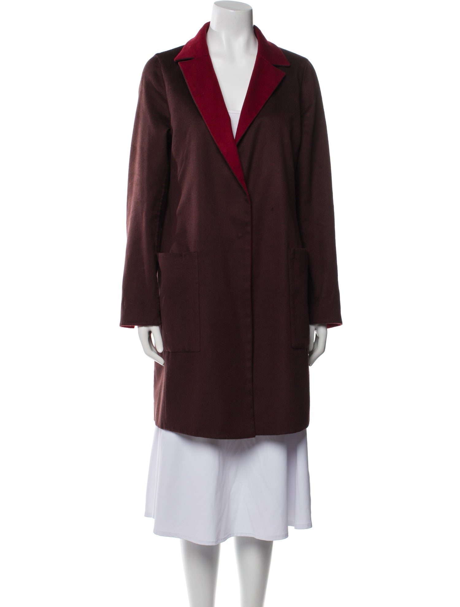 Akris x Bergdorf Goodman Silk Coat
