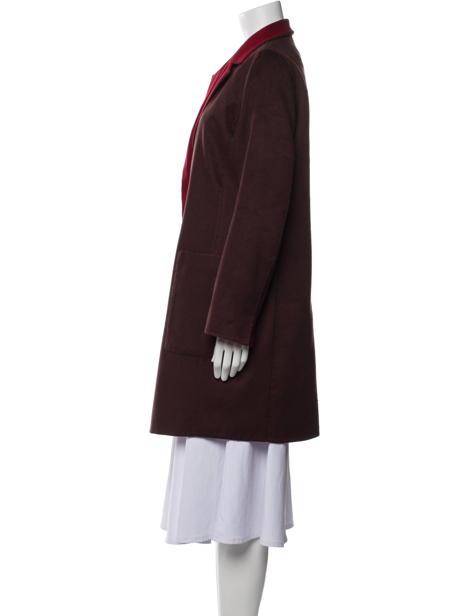 Akris x Bergdorf Goodman Silk Coat