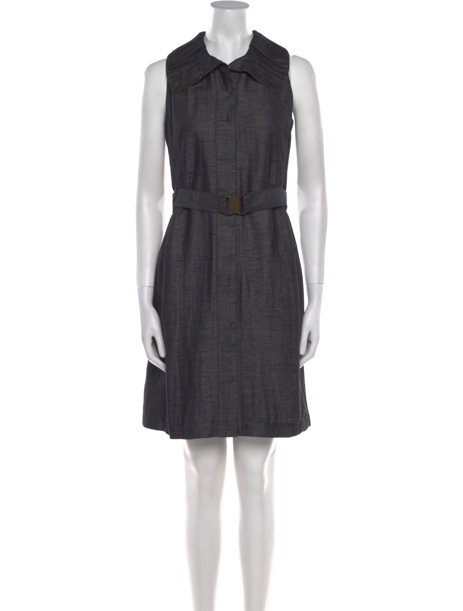 Akris x Bergdorf Goodman Knee-Length Dress