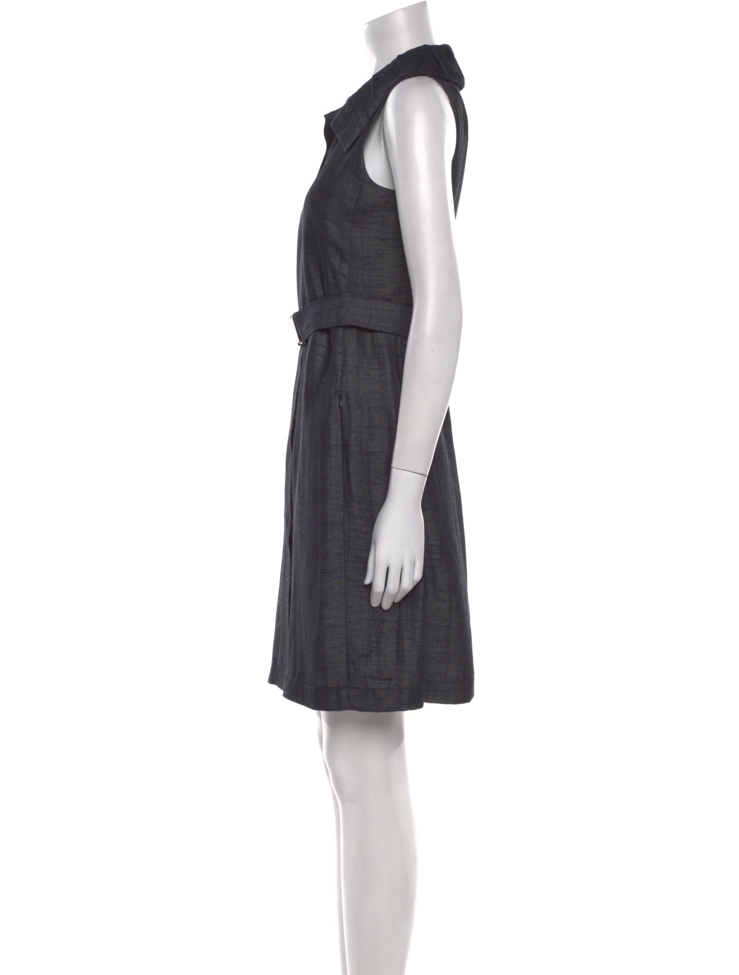 Akris x Bergdorf Goodman Knee-Length Dress