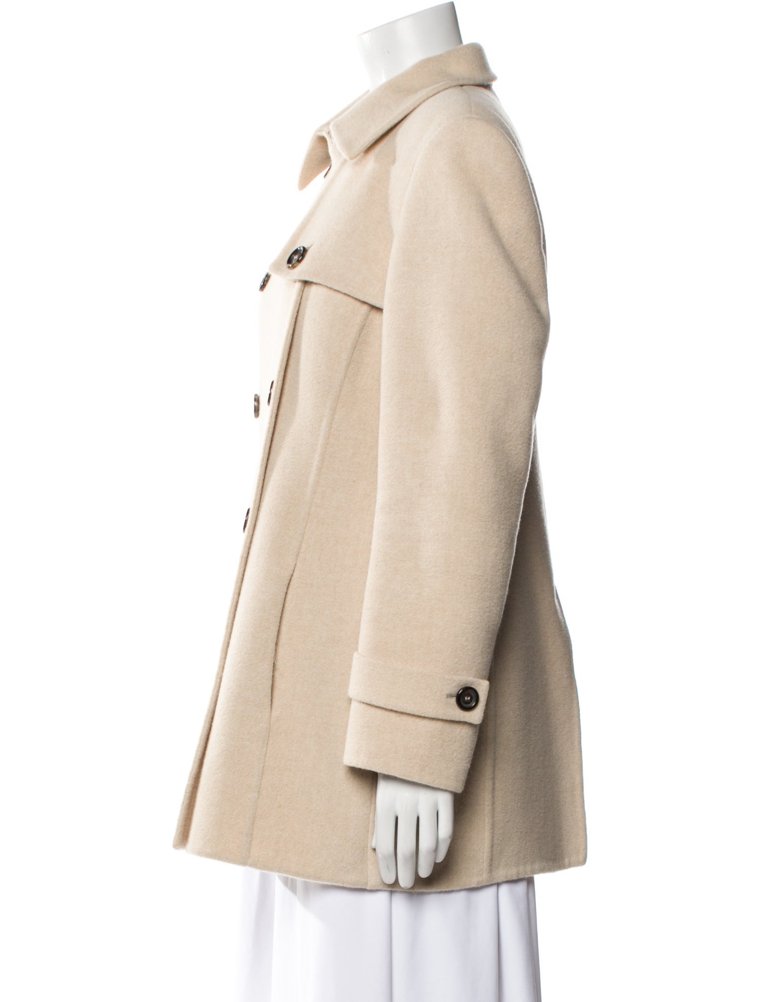 Akris x Bergdorf Goodman Wool Jacket