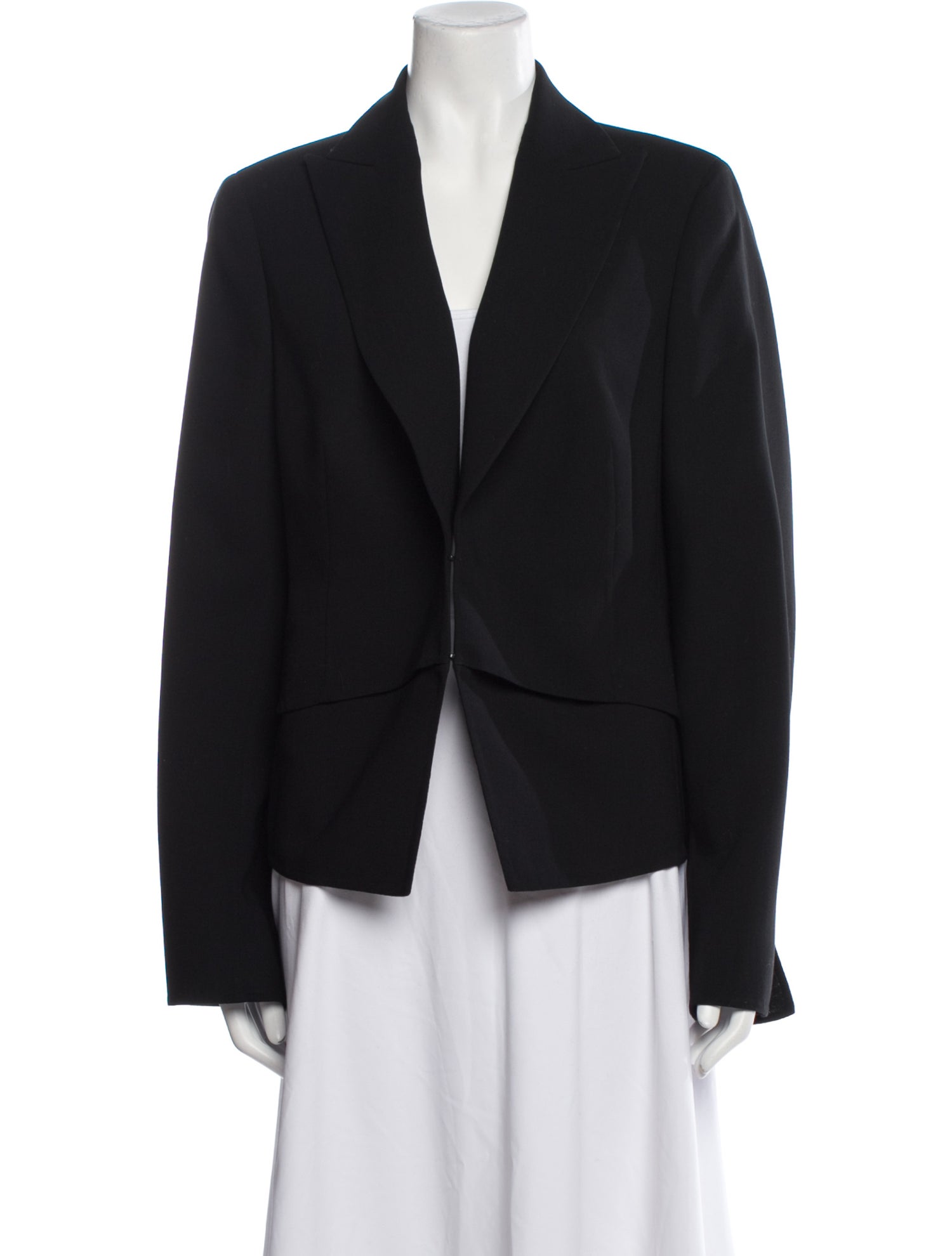 Akris x Bergdorf Goodman Wool Blazer