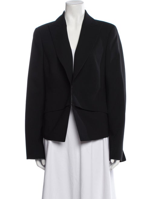 Akris x Bergdorf Goodman Wool Blazer