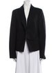 Akris x Bergdorf Goodman Wool Blazer