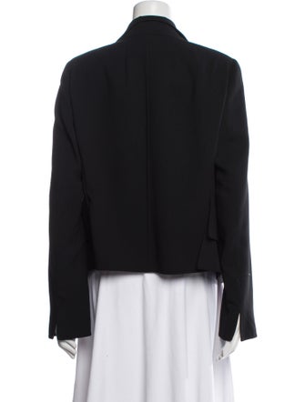 Akris x Bergdorf Goodman Wool Blazer