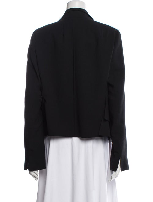 Akris x Bergdorf Goodman Wool Blazer