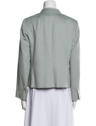 Akris x Bergdorf Goodman Wool Evening Jacket